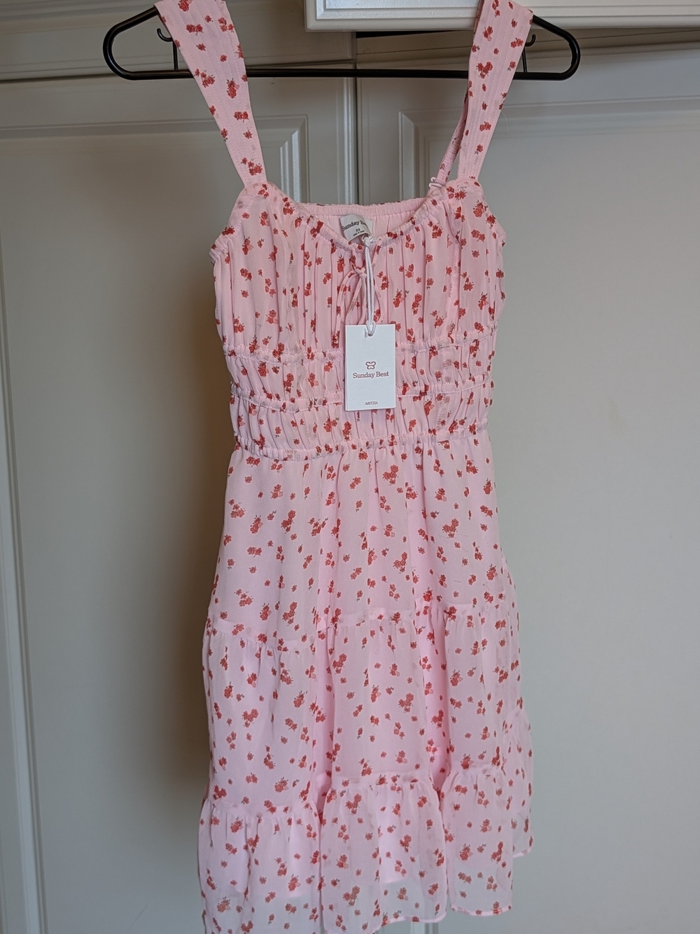 Sunday Best Mini Dress - XS